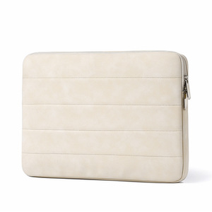 Housse d'ordinateur portable élégante et professionnelle pour femmes, avec étui souple, sac d'ordinateur portable parfait pour les femmes d'affaires - Product Image 4