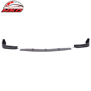 Fits For Subaru Impreza WRX 97-01 Front Bumper Lip GD Style Spoiler 3PC PU <b>Splitter</b> Auto Parts Automotive Accessories - Product Image 2