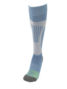 Chaussettes de ski chaudes en laine mérinos à la mode sur mesure nouvellement conçues - Product Image 3