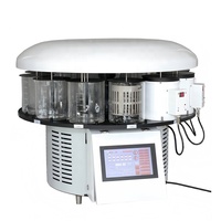 Mesin Pengolah Jaringan Otomatis Ysenmed untuk Laboratorium Medis dan Patologi, Vacuum Carousel Tissue Processor, Harga Mesin Pengolah Jaringan