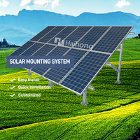 Fabrication de structures solaires, clips pour panneaux solaires, support réglable pour supports de panneaux solaires, fixations de panneaux solaires sur toit