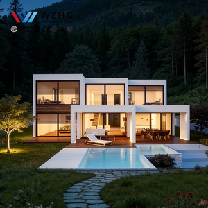 Villa en acier léger ignifuge à double aile pour complexe hôtelier, vente en gros NASH AU/NZ - Product Image 1