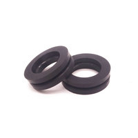Rondelle scellée à l'eau OEM EPDM FKM NBR joints toriques en caoutchouc de silicone œillet avec trou rondelle d'étanchéité pièces de joint en caoutchouc