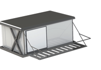 Tente de toit intelligente tout-terrain TCAL TM-01 avec matelas, coque rigide en aluminium de qualité aéronautique, déploiement motorisé, cadre pliable