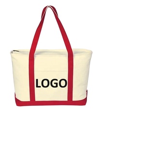 Grand sac à bandoulière pour femmes, sac fourre-tout décontracté en coton, sacs de shopping, sacs à main personnalisés à la mode, sac de plage en toile pour femmes - Product Image 1