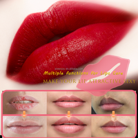 Masker bibir hidrogel mawar kustom pabrik masker bibir perawatan kecantikan & kulit pribadi Korea warna-warni sangat menenangkan pelembab