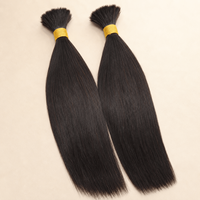 Cheveux humains vierges vietnamiens bruts de qualité 12A, sans trame, lisses comme des baguettes, vente en gros pour revendeurs, cheveux humains bruts non traités en vrac