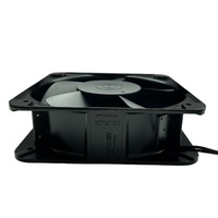 Ventilateur axial à roulement à billes 200x200x60mm 110V/220V CA silencieux pour salle de distribution électrique