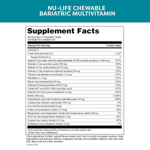 Vitamin Dewasa Rasa Campuran Buah Multivitamin Tablet Kunyah Pendukung Imunitas Zat Besi Kalsium untuk Dijual - Product Image 5