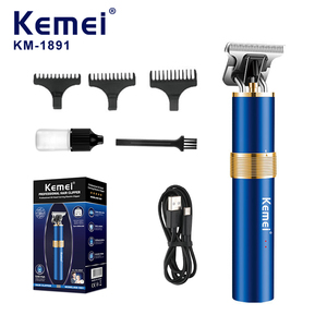 KEMEI KM-1891 Tagliacapelli <span class=keywords><strong>e</strong></span> Regolabarba da Uomo, 6000 RPM, Lama in Acciaio, Batteria Grande da 1200 mAh, per Salone <span class=keywords><strong>e</strong></span> Barbiere, Rifinitore per Rasatura, Ingrosso di Fabbrica - Product Image 1