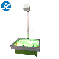 Projecteur de réalité augmentée interactif pour enfants, table de sable magique avec projection d'êtres marins, taille personnalisée, multijoueur