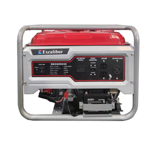 เครื่องกำเนิดไฟฟ้าเบนซินแบบพกพา SM3800CX Excalibur 4 จังหวะ เฟสเดียว 3000 วัตต์ 3kVA 3.5 กิโลวัตต์ สตาร์ทอัตโนมัติ 220 โวลต์ สำหรับใช้ในบ้าน - Product Image 1