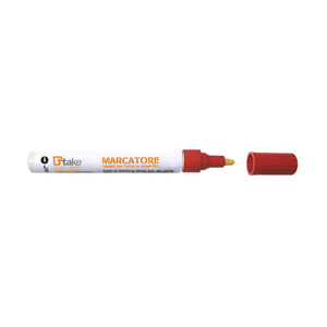 Marqueur industriel à pointe rouge, idéal pour toutes les surfaces - Product Image 3