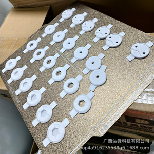 Componente de Tubería Química Personalizado Peak, Material ABS, Fabricación No Estándar para Equipos de Ingeniería Marina - Product Image 2