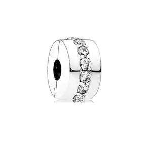 Abalorios para Pulseras al por Mayor, con Logotipo de Marca Personalizado, DIY, Plata S925, Cuentas de Margarita, Estrella, Hebilla Antideslizante, Accesorios de Circonita, HaYa Trendy - Product Image 4