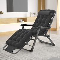 Chaise de pelouse inclinable, chaise longue pliante, chaises longues de jardin bjflamingo chaise longue pliante portable