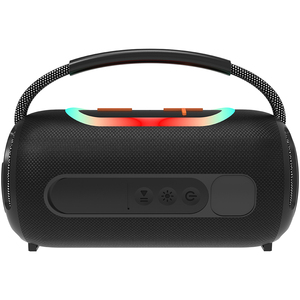 Haut-parleur Bluetooth portable OEM avec lumières RVB, basses puissantes, poignée pour le camping en plein air |   Prise en charge AUX/carte TF/USB/FM/TWS - Product Image 4