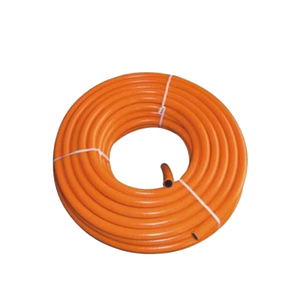 Manguera de gas de pvc flexible, 8mm, naranja, alta presión, trenzada, lpg