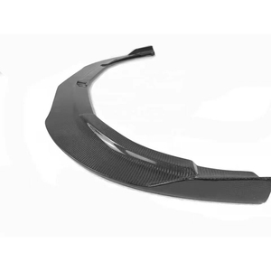 For CLA-Class W117 C117 Style Real Carbon Fiber Front Lip 2013-2020 - Product Image 4