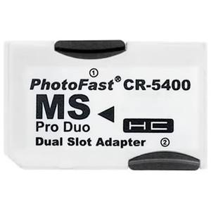 Adaptador de 2 ranuras foto rápida de memoria TF a <span class=keywords><strong>tarjeta</strong></span> MS <span class=keywords><strong>Pro</strong></span> <span class=keywords><strong>Duo</strong></span> <span class=keywords><strong>PSP</strong></span> dual de 2 ranuras - Product Image 4