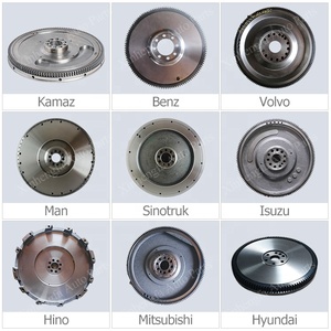 Disque de <span class=keywords><strong>volant</strong></span> <span class=keywords><strong>moteur</strong></span> pour boîte de vitesses MAN 51 02301 0086 /143 dents/395mm, pièces automobiles pour camions - Product Image 2