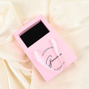 Op Maat Ontworpen Papieren Dia Juwelendoos Met Handvat Elegante En Praktische Oplossing Voor Opslag En Presentatie - Product Image 3