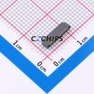 CAX-AFC42-16XMB-H1.0 FFC/FPC Connector SMD,P=0.5mm,Connector Flip Cover Type Double Side Contact / Top Bottom Contact 16P 0.5mm - Product Image 2