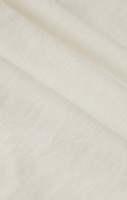 Chemisier décontracté en lin et coton à col en V pour femme, personnalisé OEM, design simple, motif tissé avec logo frontal, idéal pour toutes les saisons