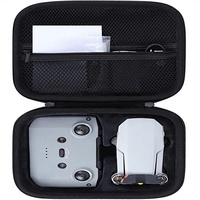 DJI Mini 4K Drone Aksesuarları için Sert EVA Saklama Kutusu, Darbeye Dayanıklı Seyahat Organizatörü, Pervane Koruyucuları, Kontrol Çubuğu Kılıfı
