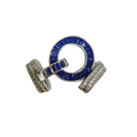 Collier tendance inaltérable plaqué rhodium, avec bouton perle, en argent sterling 925 de luxe, zircon bleu, fermoir à perles, bijou de sac