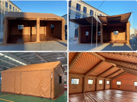 Tente gonflable arabe personnalisée populaire désert arabe saoudien maison imperméable tente d'air extérieur grande tente de Camping familiale