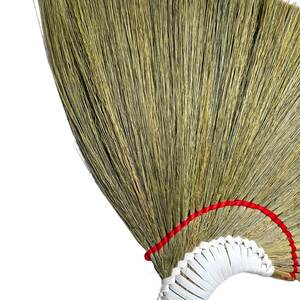 Balai ménager de style crevette naturel avec manche en bambou, outil de nettoyage écologique - Product Image 2