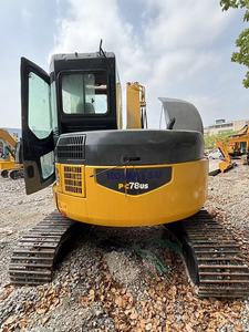 Excavadora usada KOMATSU PC78US Precio económico excelente rendimiento Excavadora usada KOMATSU en venta - Product Image 2
