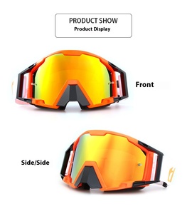 Gafas de Ciclismo Todoterreno Shenmoren Personalizables y Ligeras, Modelo SMR-HB-011 con Marco de PC y Lentes de Plástico, Fabricadas en Guangdong - Product Image 6