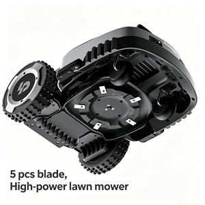 เครื่องตัดหญ้าอัตโนมัติสำหรับอุตสาหกรรม LOPKIN L2500 สำหรับพื้นที่เชิงพาณิชย์ ระบบ NRTK+3D Vision AI Smart Mower - Product Image 3