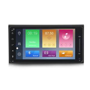 2 DIN Android 10.1 Phổ Xe Đa Phương Tiện Máy Nghe Nhạc Xe Đài Phát Thanh Máy Nghe Nhạc Cho Toyata Corolla <span class=keywords><strong>Vios</strong></span> Vương Miện Camry Xe Video GPS - Product Image 1