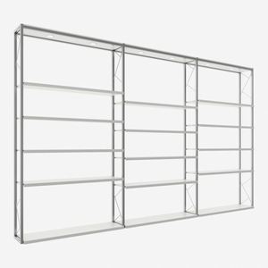 Exhibidores de Madera para Tiendas, Estantes para Zapatos, Decoración Interior de Tiendas de Zapatos, Muebles para Exhibición de Calzado - Product Image 3
