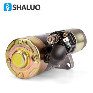 Moteur de démarrage Shaluo QD124A 1,2 kW 12 V, ensemble de démarrage électrique pour réparation automobile, pièce de rechange - Product Image 4