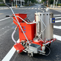 Marqueur routier thermoplastique professionnel pour l'entretien des routes municipales
