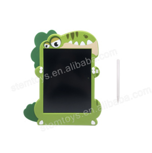 8.5 pouces dinosaure LCD écriture tableau enfants maison coloré <span class=keywords><strong>Graffiti</strong></span> dessin <span class=keywords><strong>petit</strong></span> tableau noir peut dessiner dessin jouets - Product Image 2