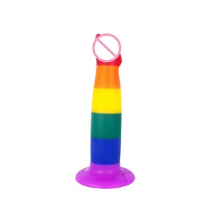 Rainbow Dildo: Vibrant, Realistic & Customizable