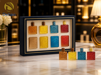 Boîte à parfum en carton rigide avec logo personnalisé, fabrication directe d'usine, design de couvercle et de base, emballage cadeau haut de gamme pour flacons de parfum