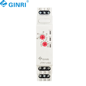 Mini Relé Temporizador de Función Única AC/DC12V-220V ON/OFF con Retardo de Tiempo 16A 2xSPDT - Product Image 3