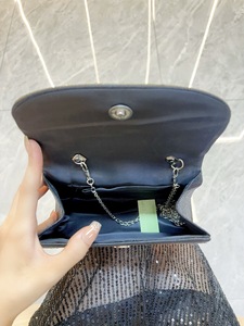 New Women's Full Polyester Handbag With Cover Closure Large Capacity Shoulder/Crossbody Dinner Bag Tanjing - Product Image 3