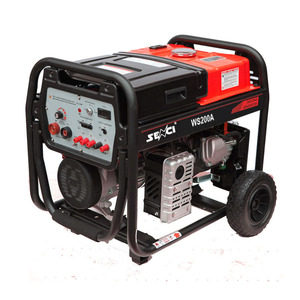 Senci 5KW 5500W xách tay biến tần Xăng Hàn Máy phát điện 50A <span class=keywords><strong>180A</strong></span> 200A thợ hàn máy - Product Image 1