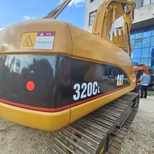 Excavadora hidráulica usada de 20 toneladas, fabricada en Japón, Caterpillar Cat 320cl Cat320d, en excelentes condiciones de funcionamiento, a la venta. - Product Image 4