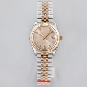 Reloj de Acero Inoxidable Clásico de Lujo a Prueba de Agua de Diseñador de Alta Calidad Drioshipping, Reloj de Hombre con Logotipo Personalizado al por Mayor - Product Image 1