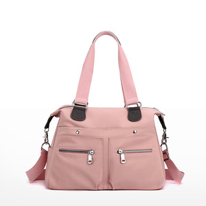 2023 nouveau <span class=keywords><strong>sac</strong></span> à main en Nylon étanche décontracté mode tendance Shopping <span class=keywords><strong>sac</strong></span> à bandoulière doux haute qualité <span class=keywords><strong>maman</strong></span> <span class=keywords><strong>sac</strong></span> fourre-tout - Product Image 1