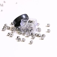 Le fabricant fournit le nettoyage de la verrerie du sexe opposé avec des perles de nettoyage de carafe 4mm300 pcs/boîte