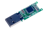 Adaptateur de carte PCB pour lecteur USB 3.0 avec électronique intégrée, connecteur USB, LED, assemblage PCBA, clé USB flash